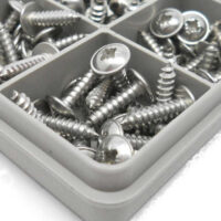 Flanged Pozi Pan Self Tapping Screw Kits